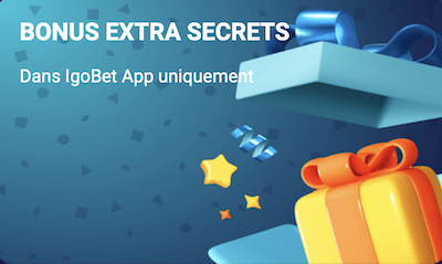BONUS EXTRA SECRETS